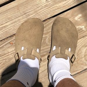 Birkenstock Boston Suede size 43 (10US)
